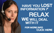 Have you lost information?